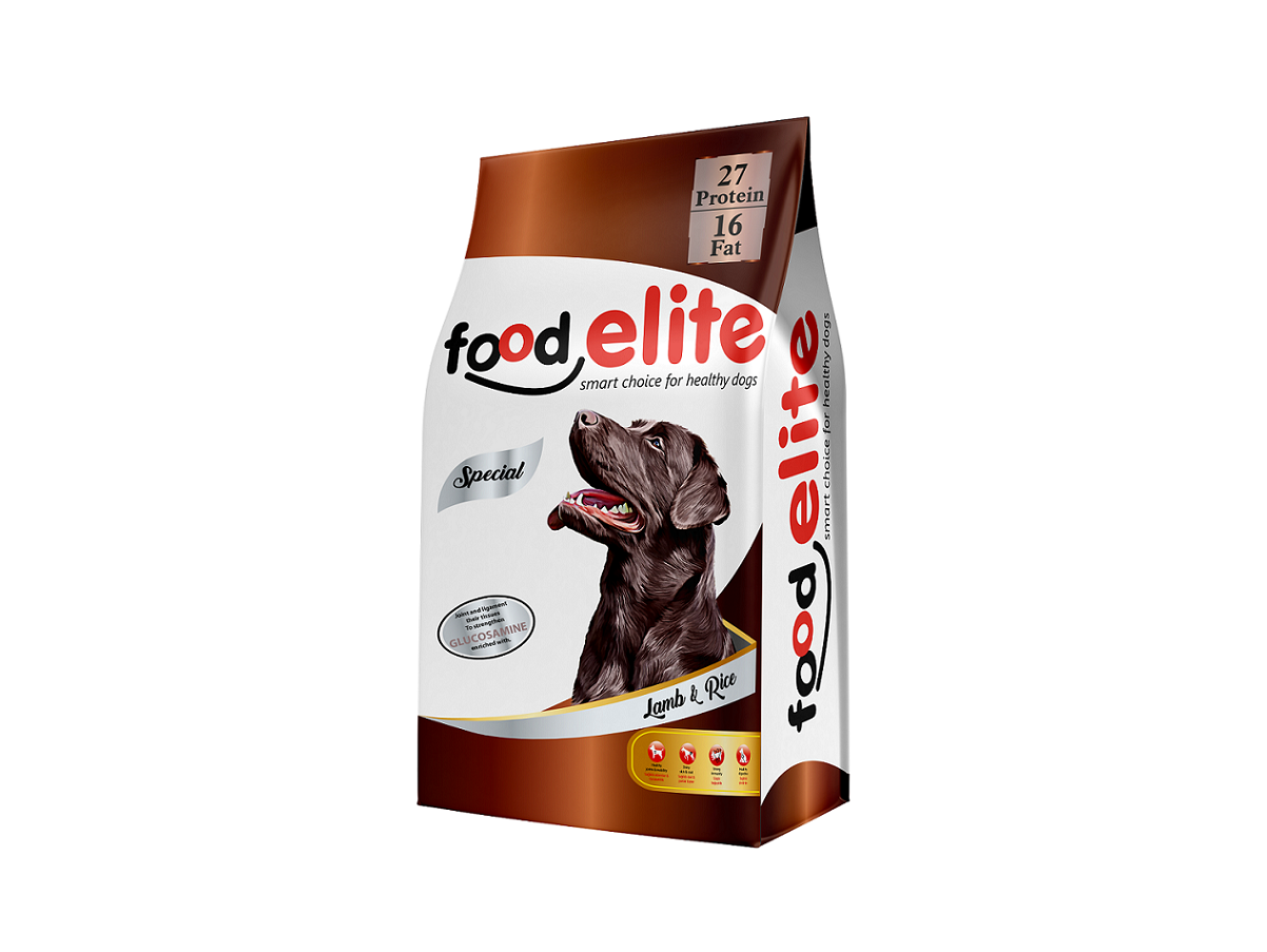 FOOD ELITE Adult Dog with Lamb & Rice